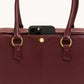 Meredith | Cherrywood Pebble/Brushed Gold | Med