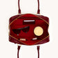 Meredith | Cherrywood Pebble/Brushed Gold | Med