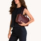 Meredith | Cherrywood Pebble/Brushed Gold | Med