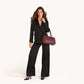Meredith | Cherrywood Pebble/Brushed Gold | Med