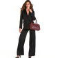 Model height is 5'9.5''