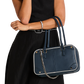 Meredith | Nautical Navy/Silver | Med