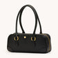 Meredith | Black/Brushed Gold | Sml