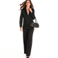 Model height is 5'9.5''