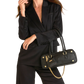 Meredith | Black/Brushed Gold | Sml