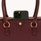 Meredith | Cherrywood Pebble/Brushed Gold | Sml