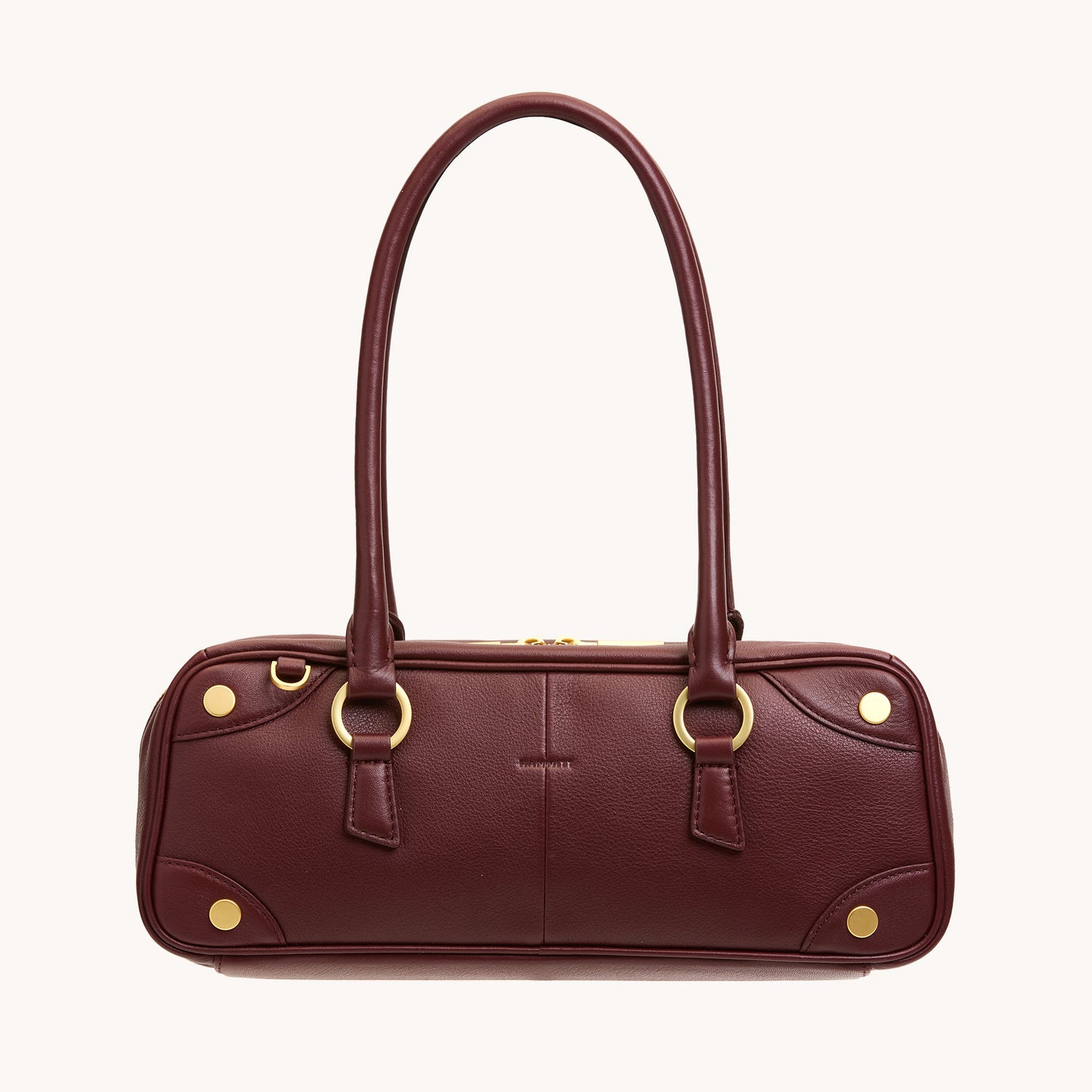Meredith | Cherrywood Pebble/Brushed Gold | Sml