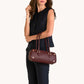 Meredith | Cherrywood Pebble/Brushed Gold | Sml