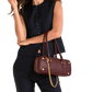 Meredith | Cherrywood Pebble/Brushed Gold | Sml