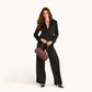 Meredith | Cherrywood Pebble/Brushed Gold | Sml