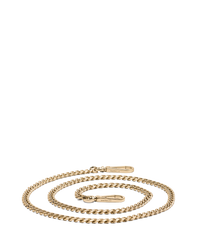 Metal Chain Long Strap | Gold