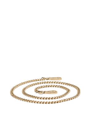 Metal Chain Long Strap | Gold