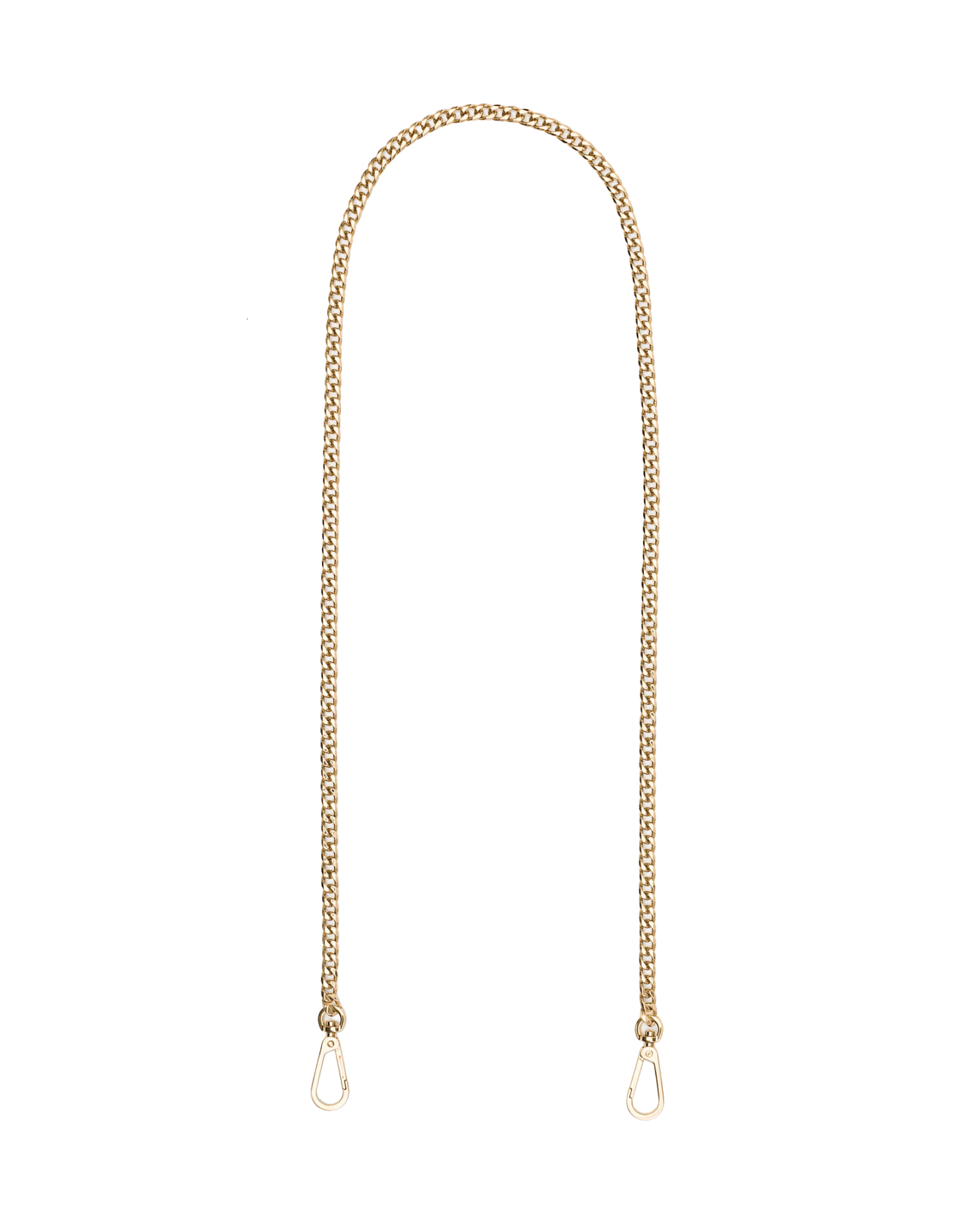 Metal Chain Long Strap | Gold