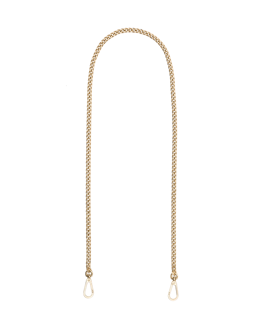 Metal Chain Long Strap | Gold