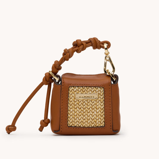 Mini-B-Cocoa-Raffia-G-Front-View