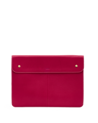 Miranda Laptop Sleeve | Calypso Pebble/Gold | 16