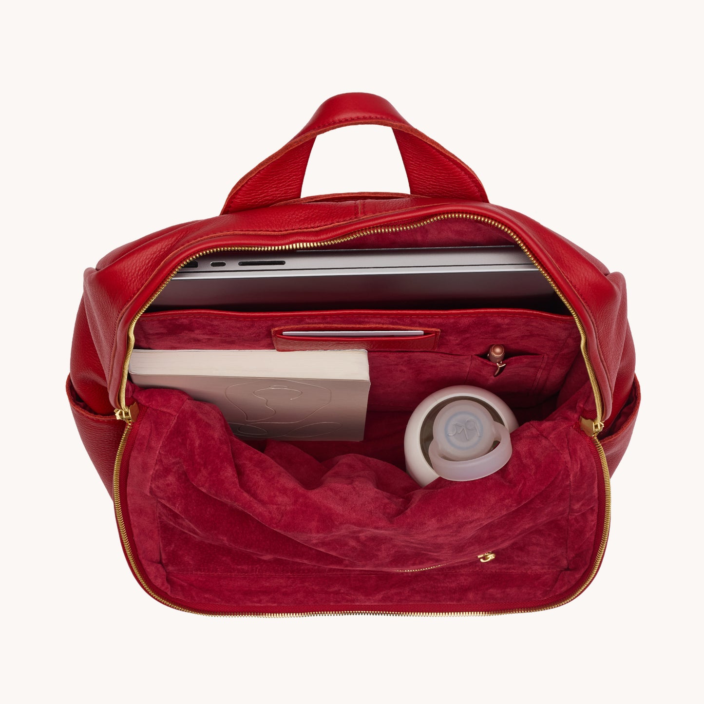 Montana Backpack | Chili Red/Gold | XL