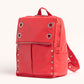 Montana Backpack | Lighthouse Red/Brushed Silver | XL