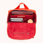 Montana Backpack | Lighthouse Red/Brushed Silver | XL