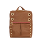 Montana Backpack | Mahogany Pebble/Brushed Gold Red Zip | XL