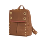 Montana Backpack | Mahogany Pebble/Brushed Gold Red Zip | XL