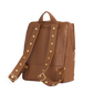 Montana Backpack | Mahogany Pebble/Brushed Gold Red Zip | XL
