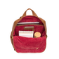 Montana Backpack | Mahogany Pebble/Brushed Gold Red Zip | XL