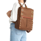 Montana Backpack | Mahogany Pebble/Brushed Gold Red Zip | XL
