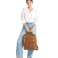 Model height is 5'7''
