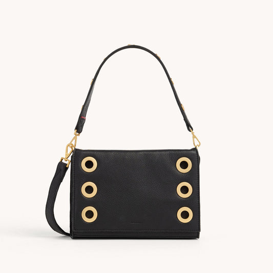 Montana-Clutch-Sml-Black-BG-front-view