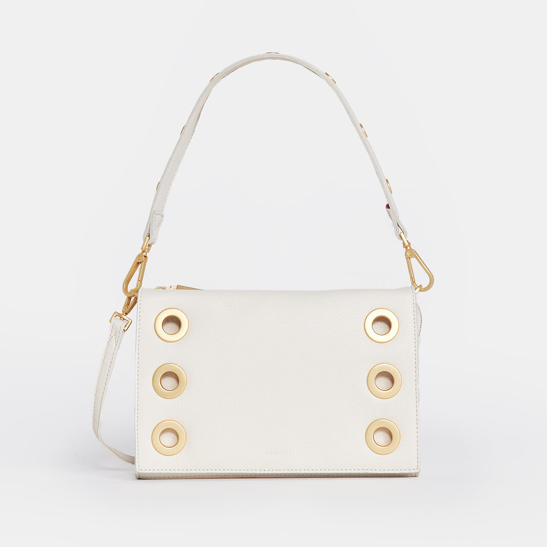 Hammitt Montana Clutch SM Callla Lily White