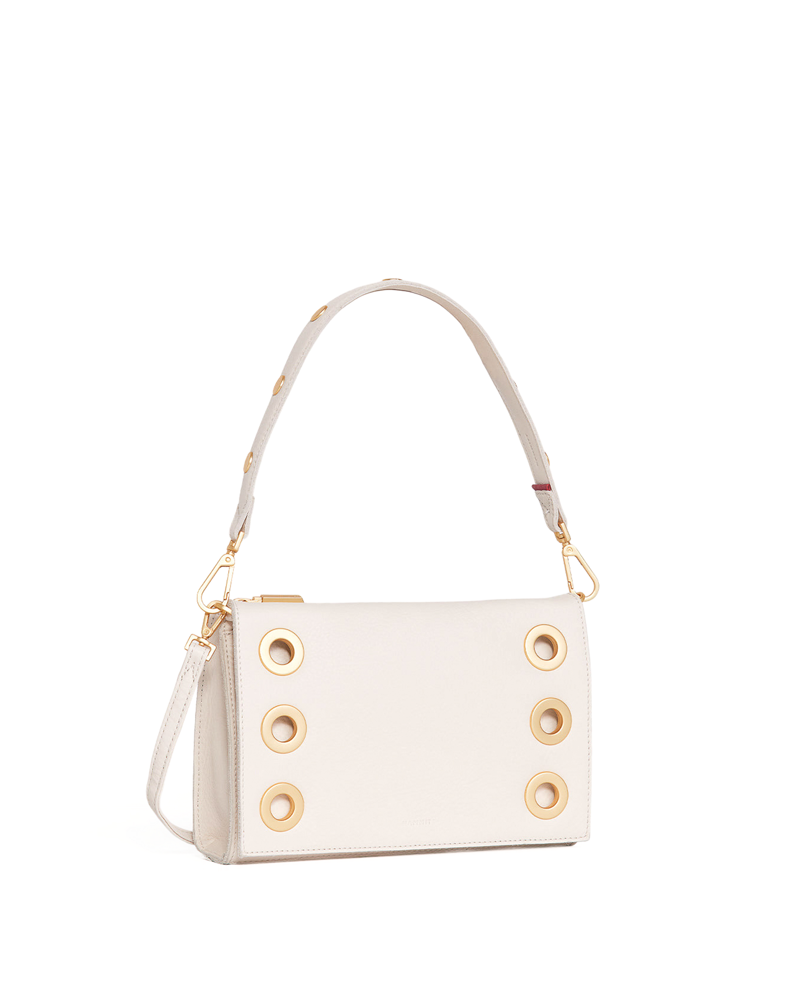 Montana-Clutch-Sml-Calla-Lily-White-Front-View