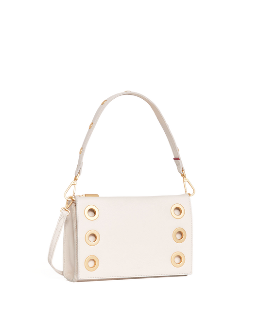 Montana-Clutch-Sml-Calla-Lily-White-Front-View