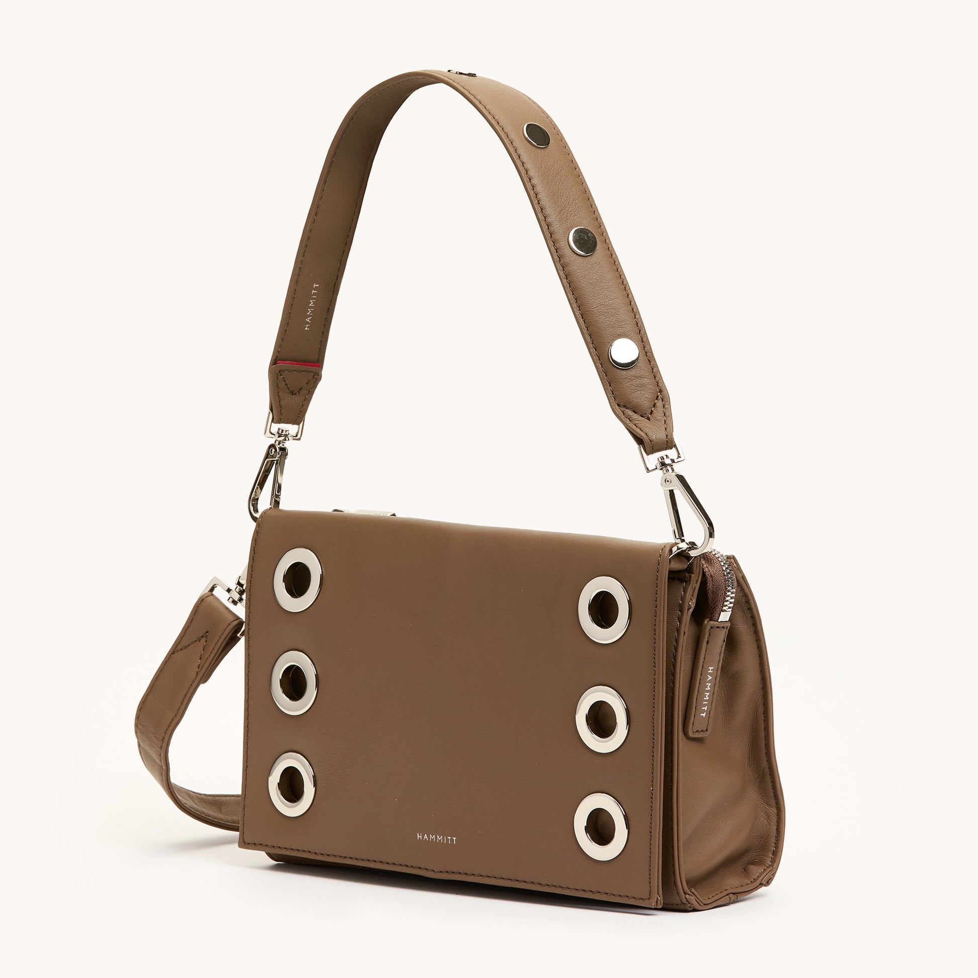Montana-Clutch-Sml-Dune-S-Front-Side-View