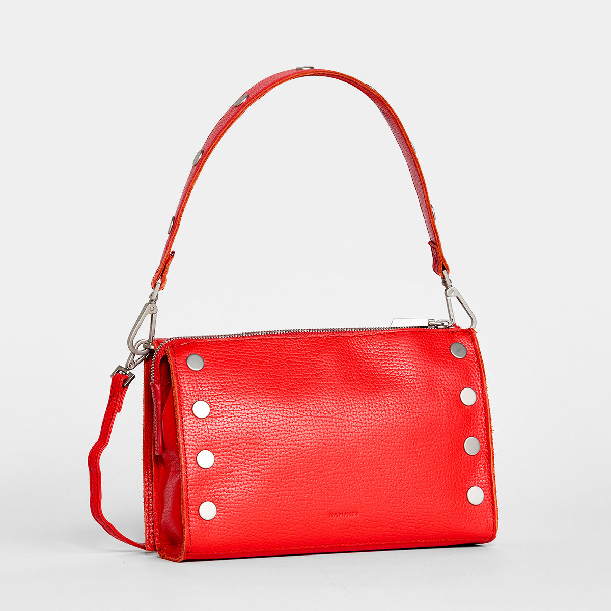 Montana-Clutch-Sml-Lighthouse-Red-Front-Strap-View