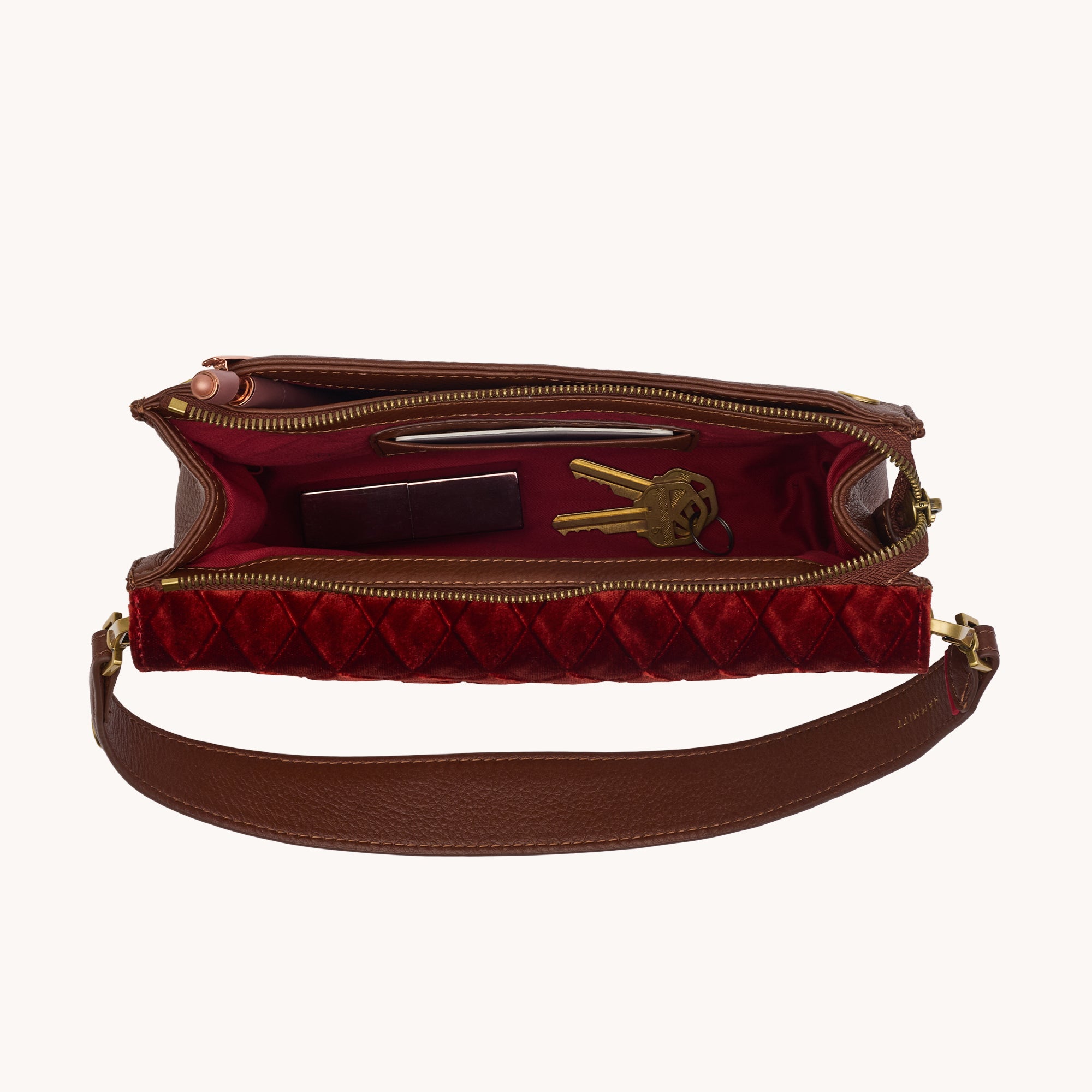 Montana Clutch Small | Soft Leather Shoulder Bag | HAMMITT