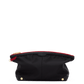 Nicky-Travel-Pouch-Lrg-Black-Nylon-G-R-Zip-Front-View