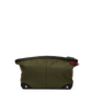 Nicky Cosmetic Pouch | Jade Nylon/Gunmetal | Lrg