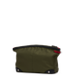 Nicky Cosmetic Pouch | Jade Nylon/Gunmetal | Lrg