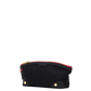 Nicky | Black Nylon/Gold Red Zip