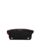 Nicky | Black Nylon/Gold Red Zip