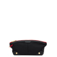 Nicky | Black Nylon/Gold Red Zip