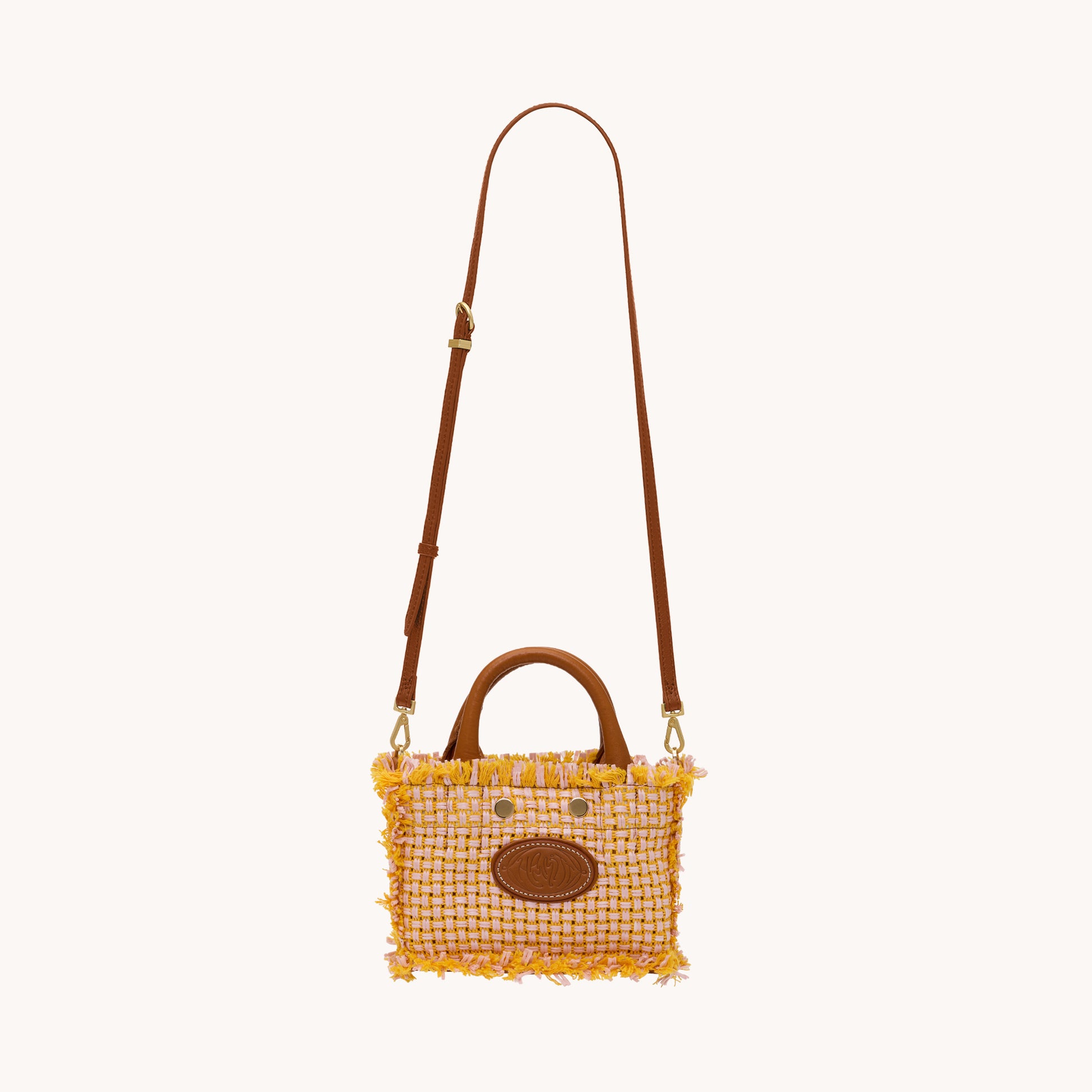 Olympia-Mini-Tote-Pink-Lemonade-G-Crossbody-View