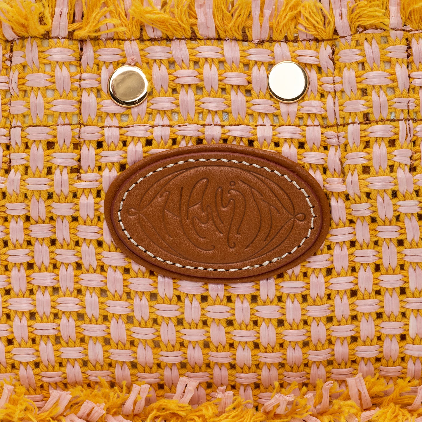 Olympia-Mini-Tote-Pink-Lemonade-G-Front-Detail-View