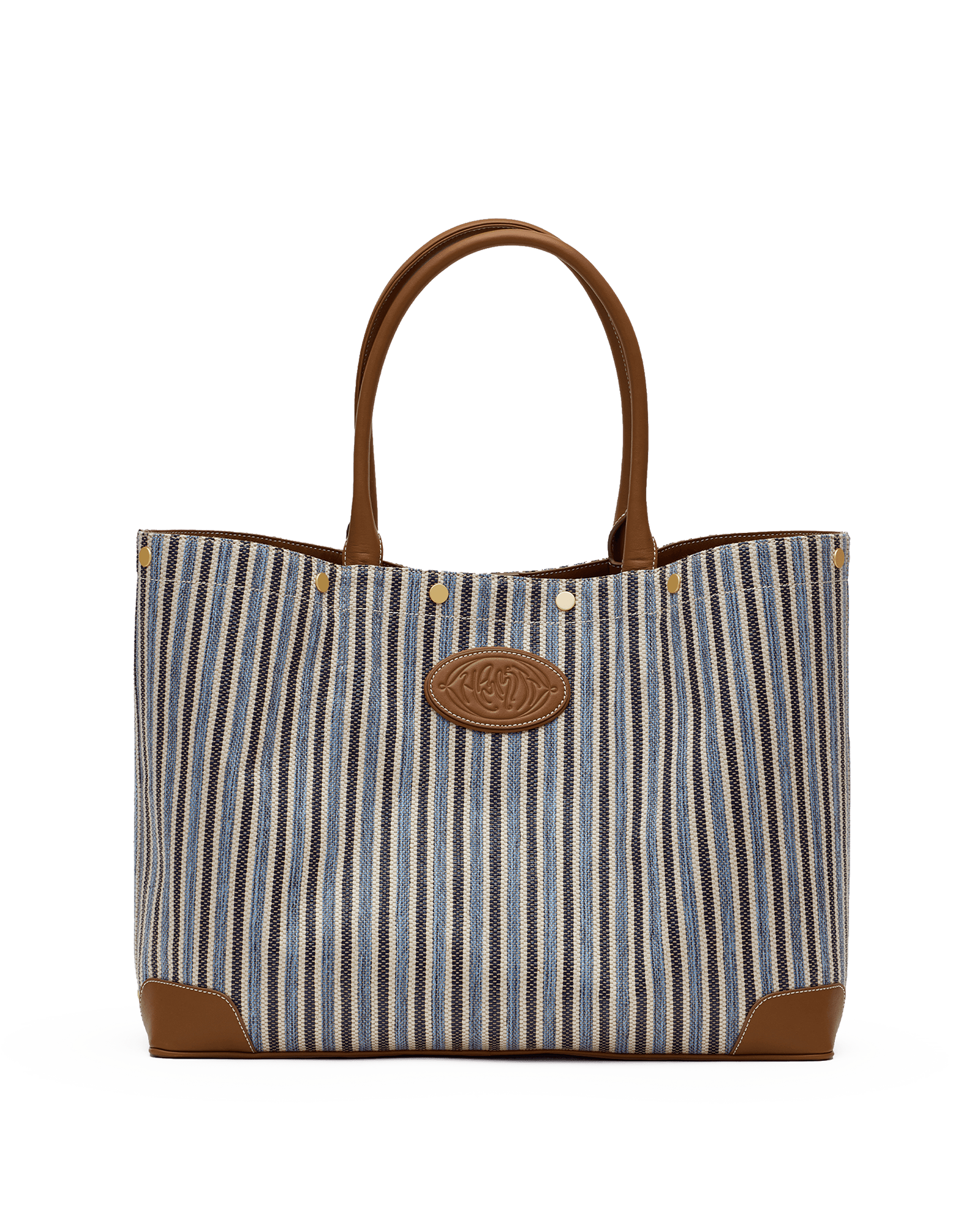Olympia-Tote-Cabana-Blue-BG-Front-View