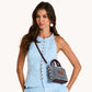 Olympia-Tote-Mini-Blueberry-Sorbet-G-Model-View-2