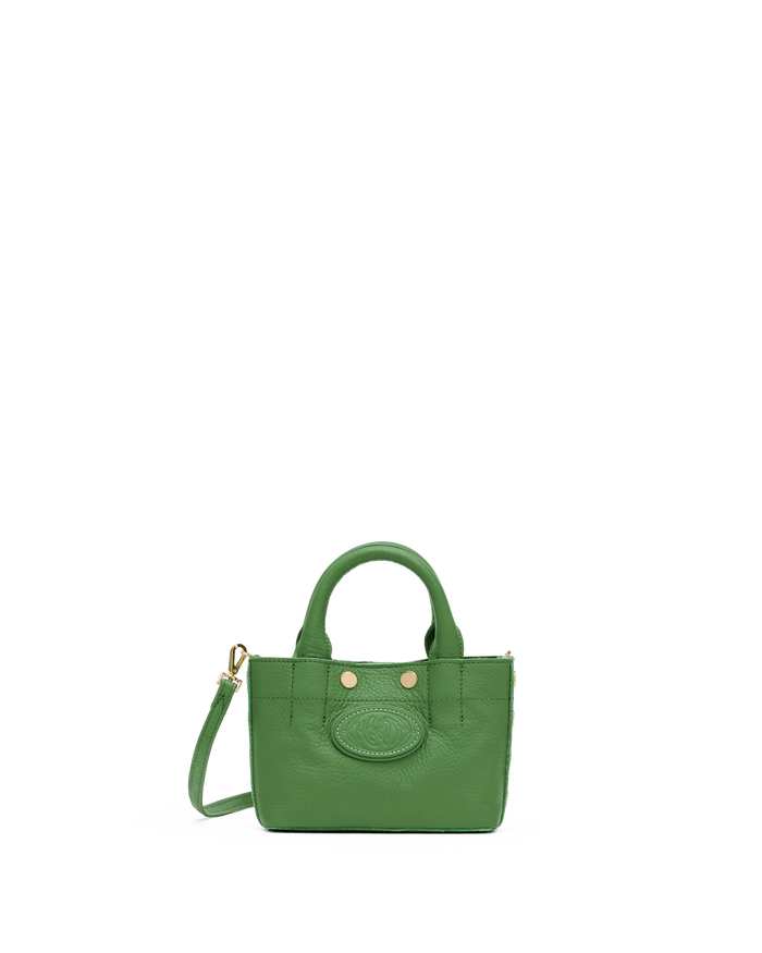 Olympia Crossbody | Dill/Gold | Mini