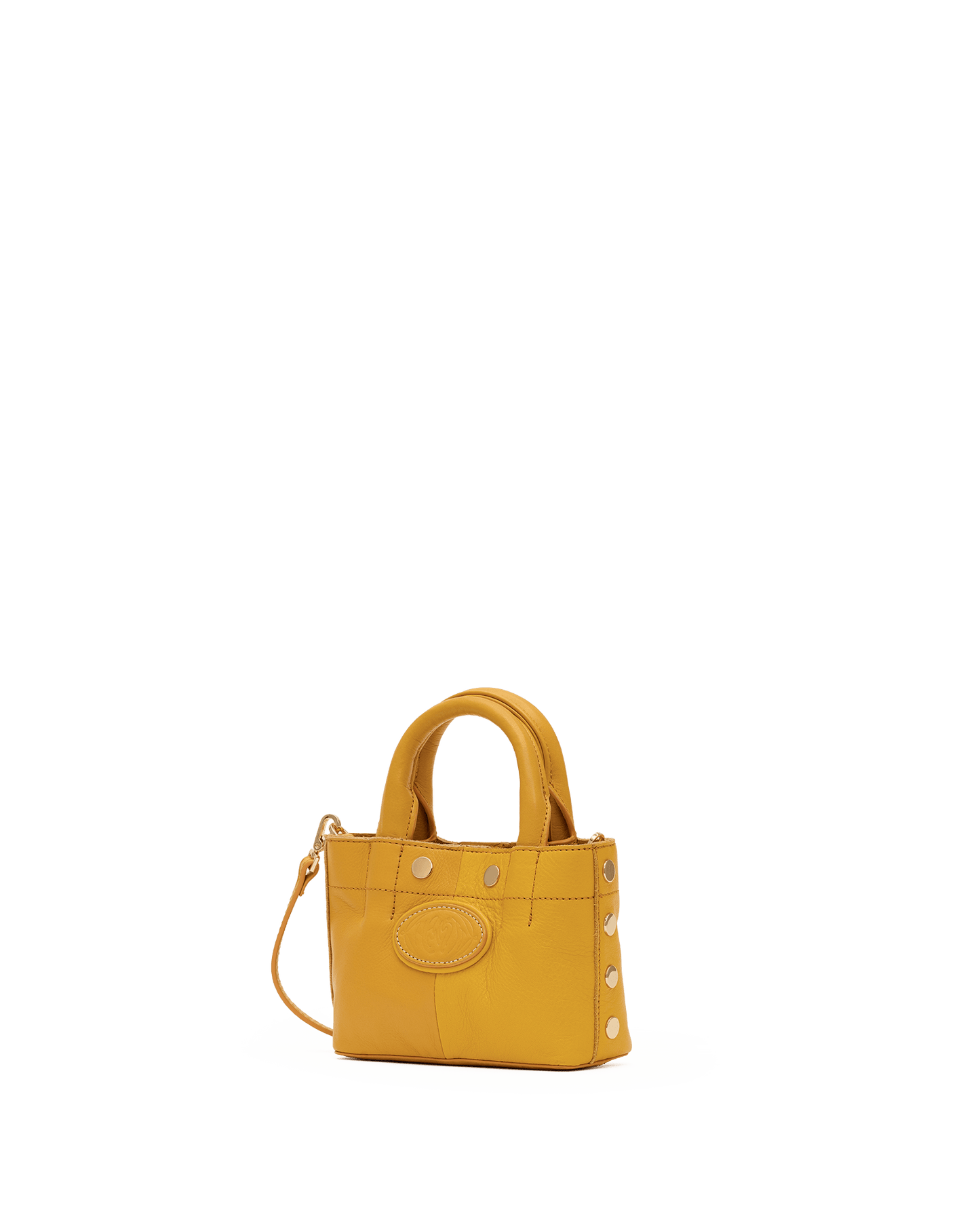 Olympia Tote | Double Yellow/Gold | Mini