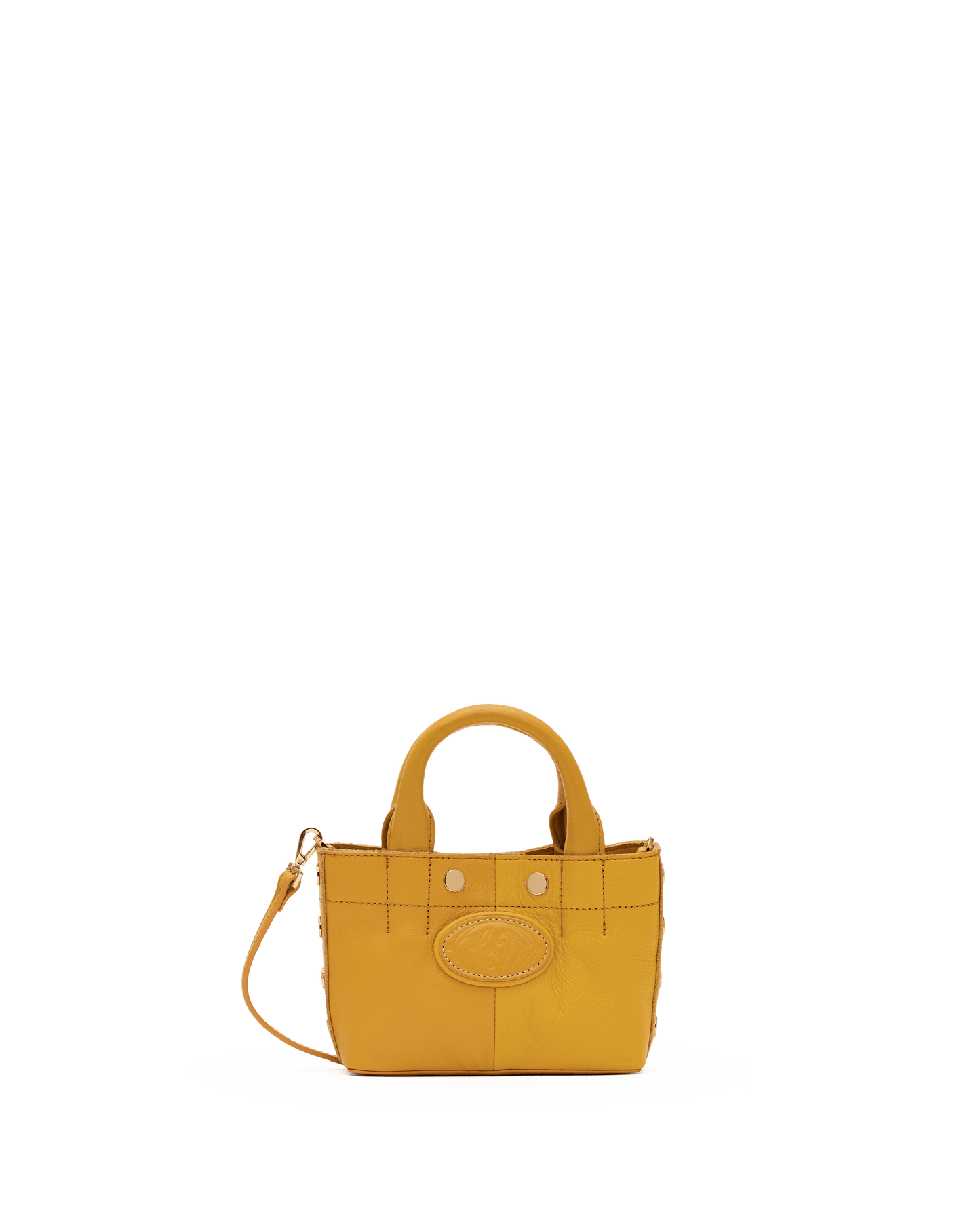 Olympia Tote | Double Yellow/Gold | Mini