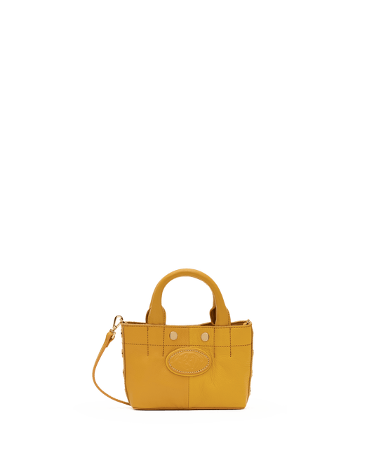 Olympia Tote | Double Yellow/Gold | Mini